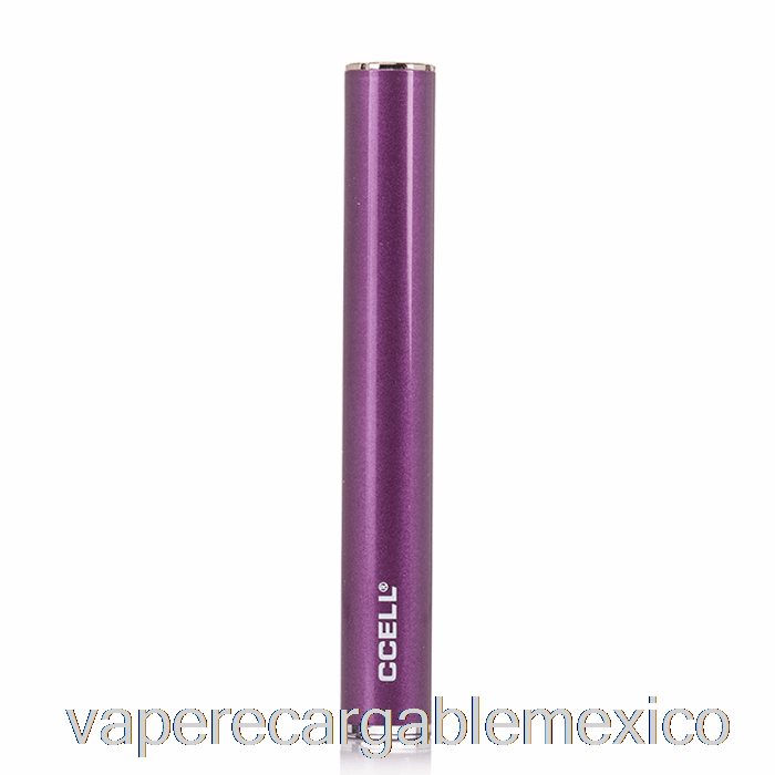 Vape Recargable Ccell M3 Vape Pen Batería Perla Púrpura